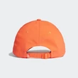 ADIDAS baseball sapka, narancs