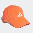 ADIDAS baseball sapka, narancs