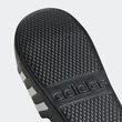 ADIDAS ADILETTE AQUA FÉRFI PAPUCS - fekete