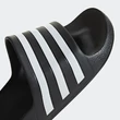 ADIDAS ADILETTE AQUA FÉRFI PAPUCS - fekete