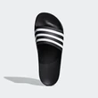 ADIDAS ADILETTE AQUA FÉRFI PAPUCS - fekete