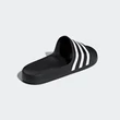 ADIDAS ADILETTE AQUA FÉRFI PAPUCS - fekete