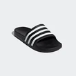 ADIDAS ADILETTE AQUA FÉRFI PAPUCS - fekete