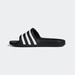 ADIDAS ADILETTE AQUA FÉRFI PAPUCS - fekete