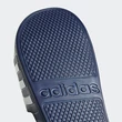 ADIDAS ADILETTE AQUA FÉRFI PAPUCS - sötétkék