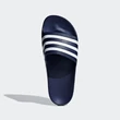 ADIDAS ADILETTE AQUA FÉRFI PAPUCS - sötétkék