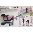Multifunkcionális Aerobic Step Pad