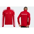 ADIDAS Magyar címeres szabadidőruha felső, piros 