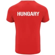 Magyar válogatott szurkolói mez (2023) piros, felnőtt méret S - 4XL