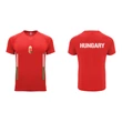 Magyar válogatott szurkolói mez (2023) piros, felnőtt méret S - 4XL