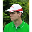 Magyar baseball sapka fehér - piros