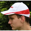 Magyar baseball sapka fehér - piros