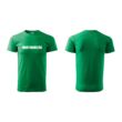 Magyarország feliratos póló, zöld