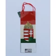 Ajándék dísztasak italos, magyar címeres
