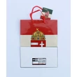 Ajándék dísztasak kicsi, magyar címeres
