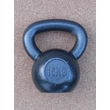 Kettlebell, fém, lakkozott - 16 kg