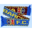F: B: Barcelona szurkolói sál - kötött