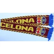 F: B: Barcelona szurkolói sál - kötött