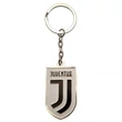 Juventus kulcstartó, fém