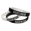 Juventus szilikon karkötő 3db