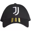 Juventus ADIDAS baseball sapka, fekete