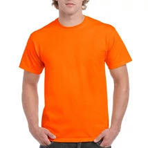 Extra méretű (3XL-5XL) PÓLÓ - neon narancs színben 