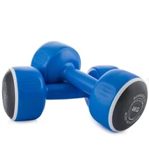 Body Sculpture kézisúlyzó párban, vinyl, 2 x 4 kg