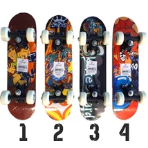 Gördeszka mini 43 cm-es, többféle mintával