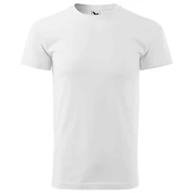 Környakas póló fehér, FELNŐTT /XS - 5XL-IG/ Környakas póló fehér, FELNŐTT /XS - 5XL-IG/