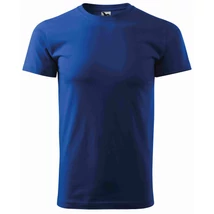 Környakas póló kiráykék, FELNŐTT /XS - 5XL-ig/ Környakas póló kiráykék, FELNŐTT /XS - 5XL-ig/