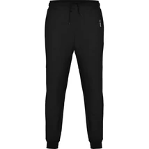 Szabadidő alsó passzés aljú, fekete