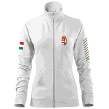Magyar szabadidőruha felső, női, pamut - felnőtt méret, fehér Magyar szabadidőruha felső, női, pamut - felnőtt méret, fehér