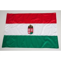 Magyar zászló - Címerrel (100 x 200 cm) Magyar zászló - Címerrel (100 x 200 cm)