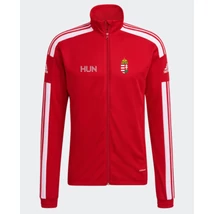 ADIDAS Magyar címeres szabadidőruha felső, piros  ADIDAS Magyar címeres szabadidőruha felső, piros