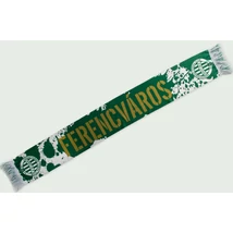 Fradi sál kötött, festékmintás, FERENCVÁROS feliratos