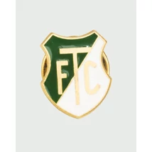 FTC pajzs alakú kitűző