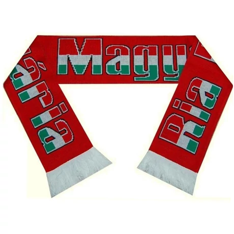 Magyar sál - kötött