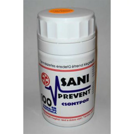 SANI PREVENT CSONTPOR KAPSZULA 100 DB