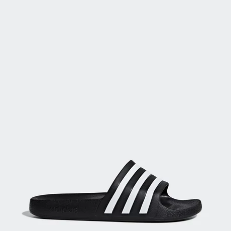 ADIDAS ADILETTE AQUA FÉRFI PAPUCS - fekete