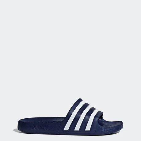 ADIDAS ADILETTE AQUA FÉRFI PAPUCS - sötétkék