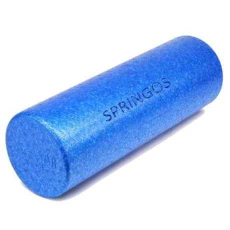 SMR masszázshenger, sima felületű, SPRINGOS