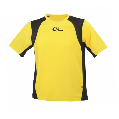 Sportmez, felnőtt méret, sárga-fekete, JN306