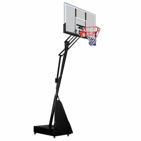 Mobil kosárlabda állvány, állítható magassággal