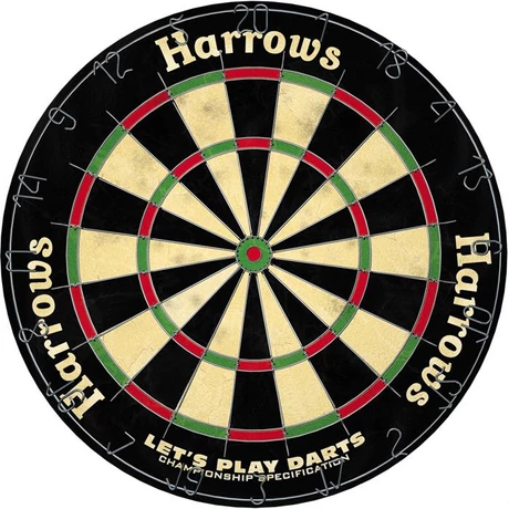 Darts tábla - Harrows Let's Play Darts