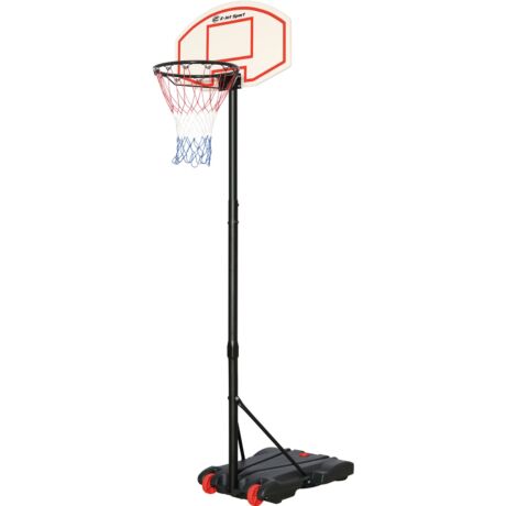 Mobil kosárlabda állvány, állítható magassággal, mini