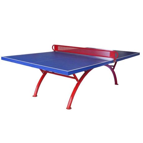 Pingpongasztal kültéri, fix lábas 