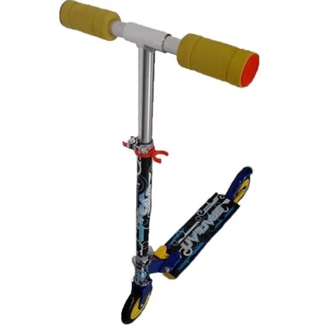 Összecsukható fém roller, Spartan, lila színű