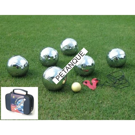 PETANQUE - (PETANG) golyókészlet  