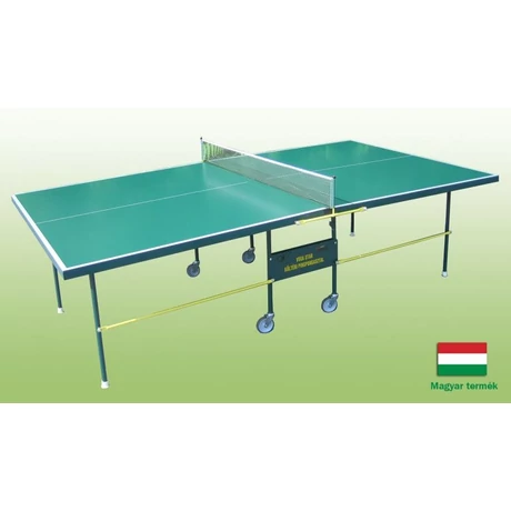 Pingpongasztal kültéri kerekes Vega Star