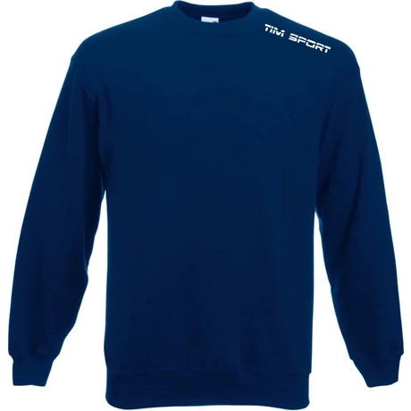 Bebújós jogging felső, edzésre 